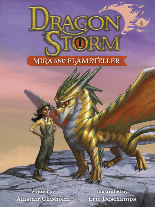 Title details for Dragon Storm #4 by Alastair Chisholm - Wait list